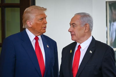 נתניהו וטראמפ