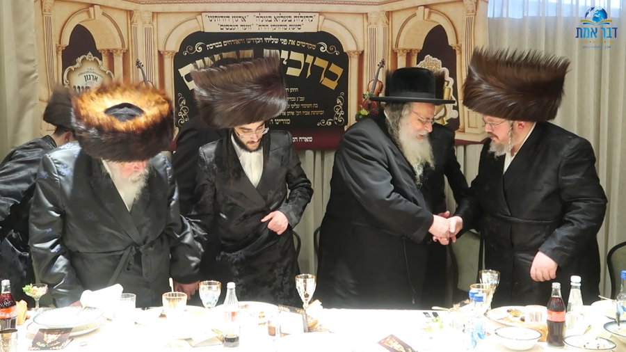 הגר"ש אלתר בשמחת בית בעלזא