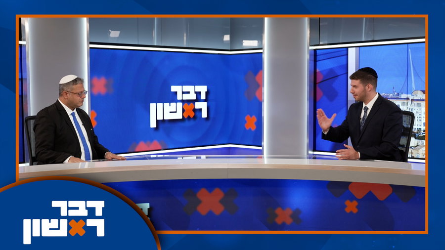 יוסי סרגובסקי - איתמר בן גביר