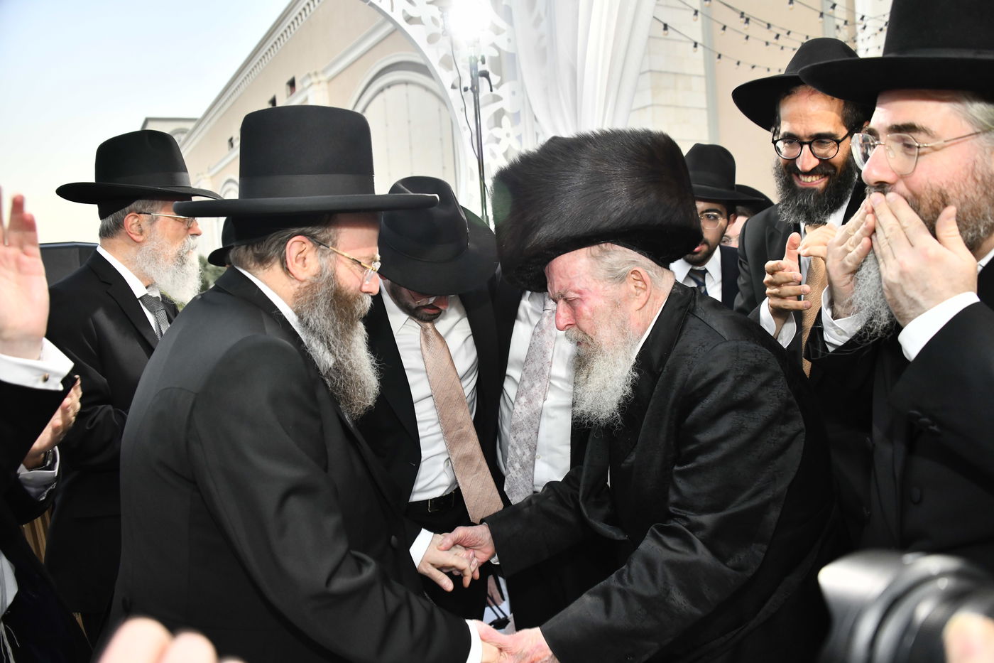 שמחת נישואי בת הרה"ג ישראל מאיר דרוק