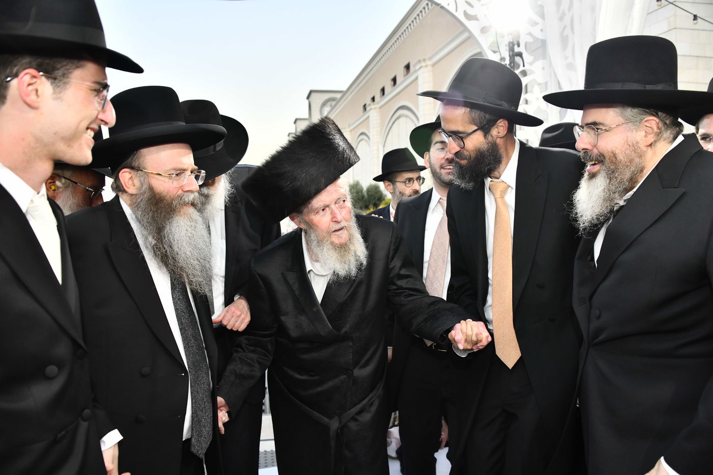 שמחת נישואי בת הרה"ג ישראל מאיר דרוק