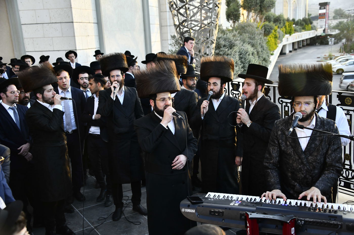 שמחת נישואי בת הרה"ג ישראל מאיר דרוק