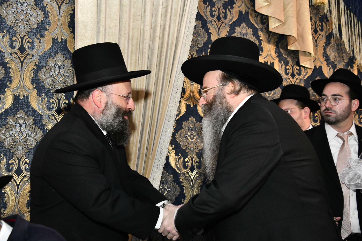 שמחת נישואי בת הרה"ג ישראל מאיר דרוק