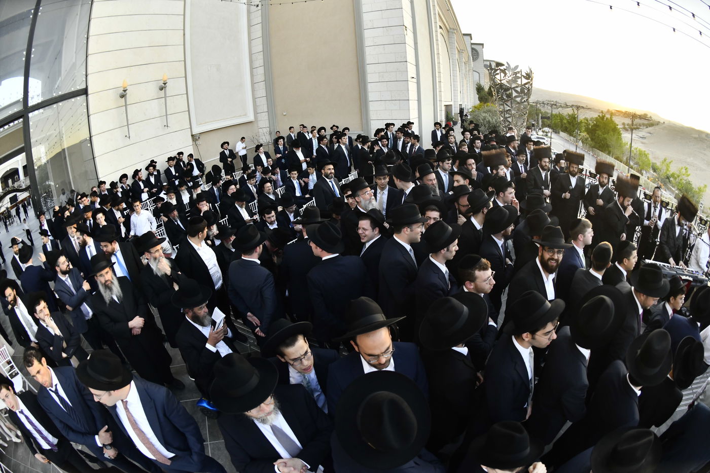 שמחת נישואי בת הרה"ג ישראל מאיר דרוק