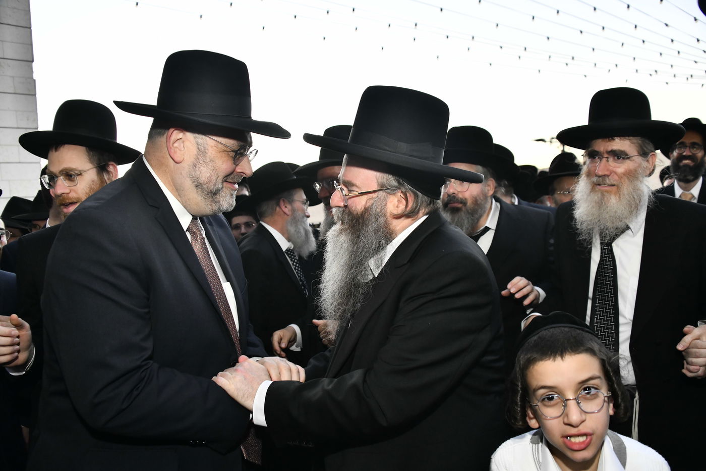 שמחת נישואי בת הרה"ג ישראל מאיר דרוק