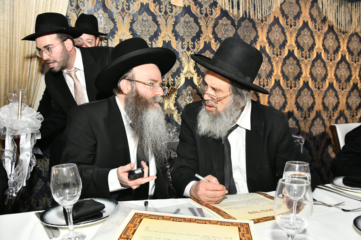 שמחת נישואי בת הרה"ג ישראל מאיר דרוק