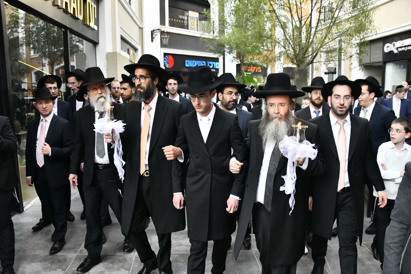 שמחת נישואי בת הרה"ג ישראל מאיר דרוק