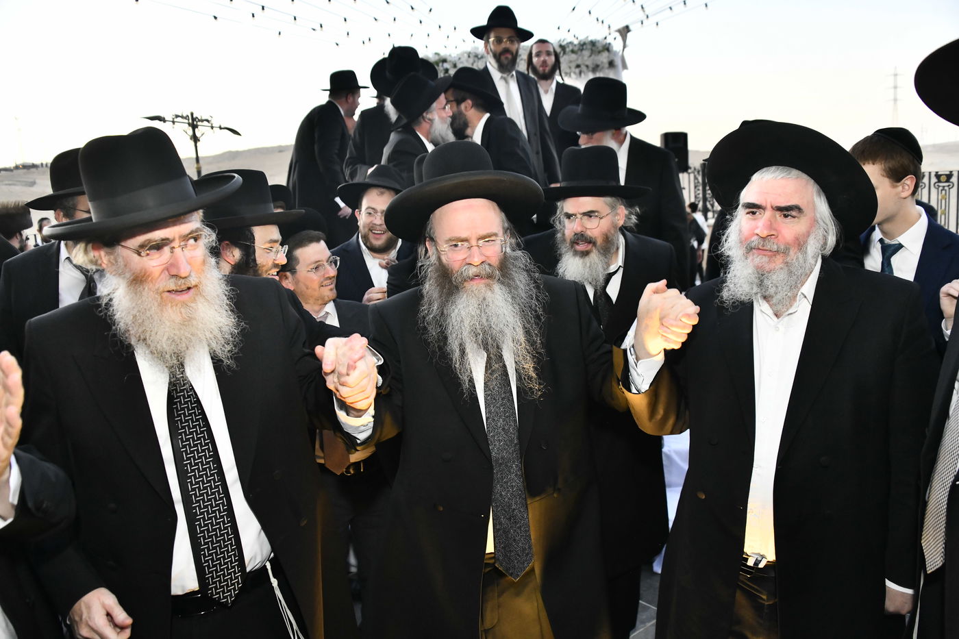 שמחת נישואי בת הרה"ג ישראל מאיר דרוק