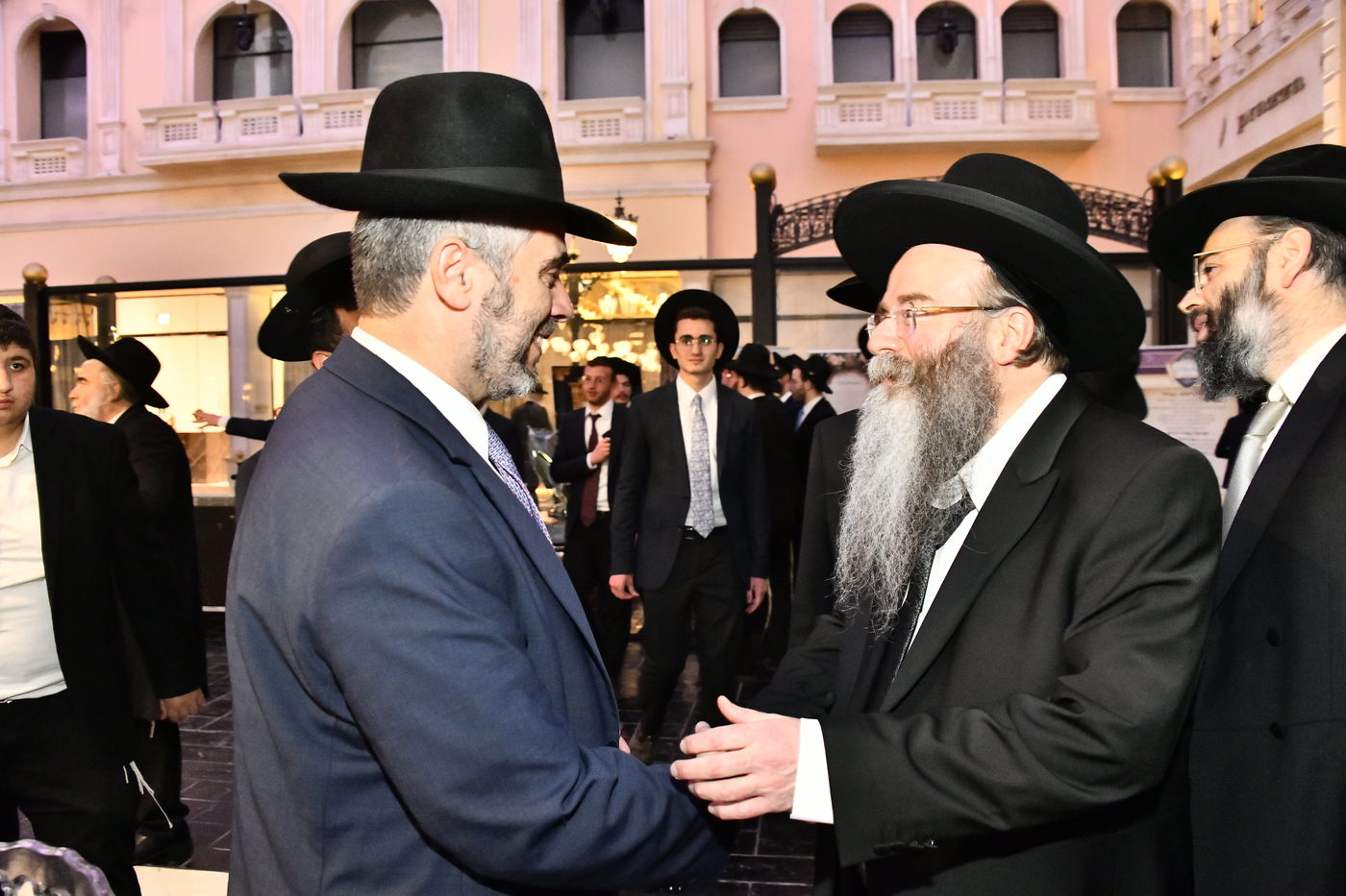 שמחת נישואי בת הרה"ג ישראל מאיר דרוק