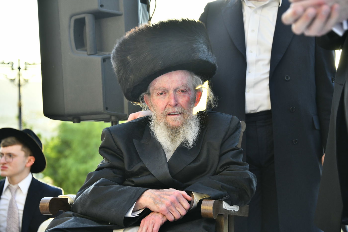 שמחת נישואי בת הרה"ג ישראל מאיר דרוק