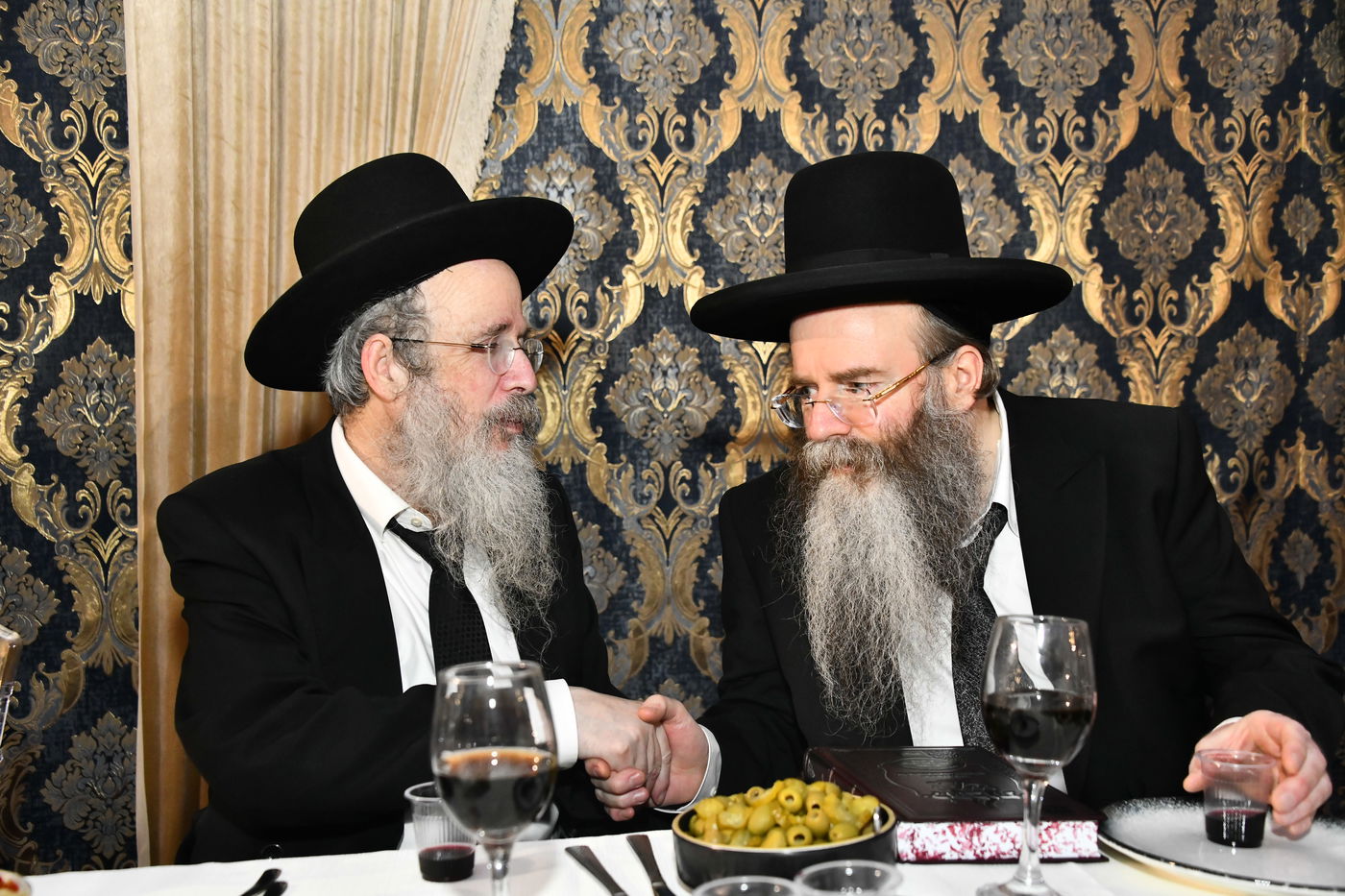 שמחת נישואי בת הרה"ג ישראל מאיר דרוק