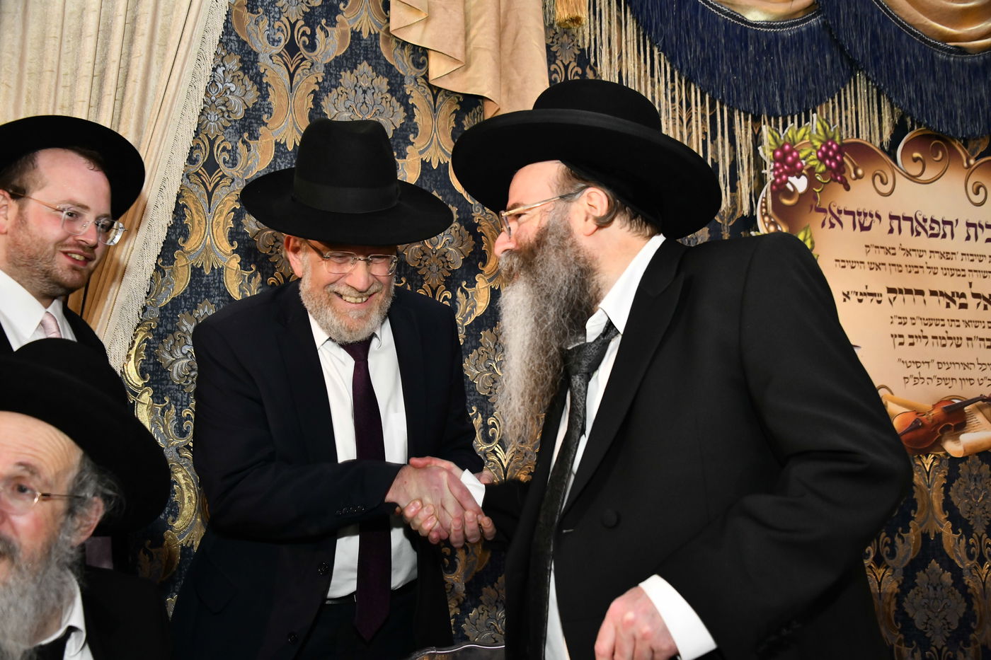 שמחת נישואי בת הרה"ג ישראל מאיר דרוק