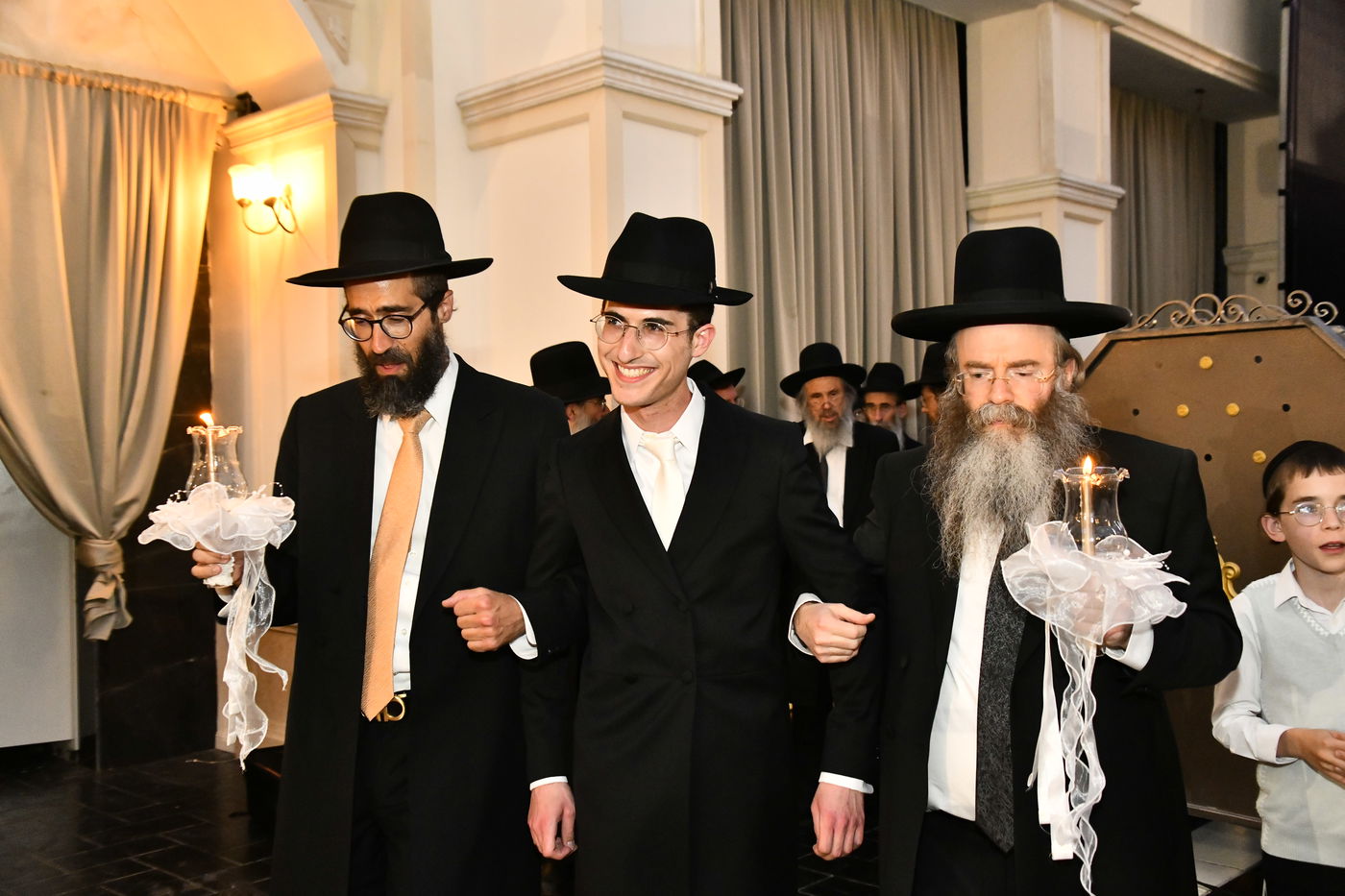 שמחת נישואי בת הרה"ג ישראל מאיר דרוק