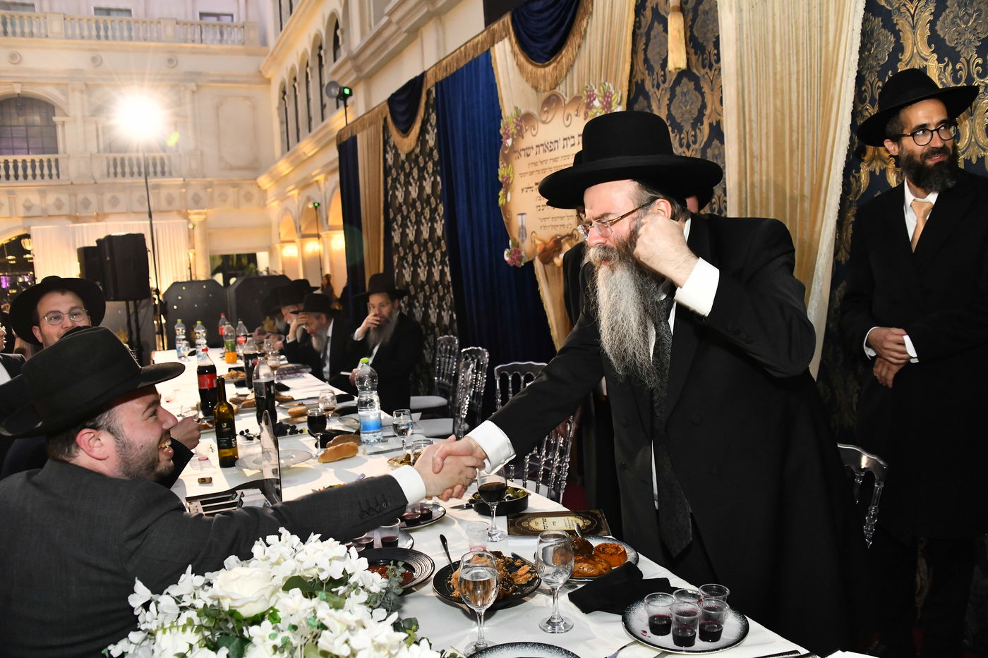 שמחת נישואי בת הרה"ג ישראל מאיר דרוק