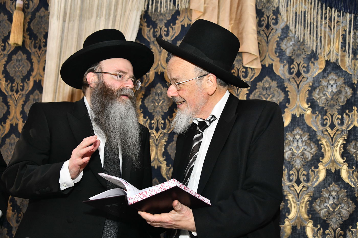 שמחת נישואי בת הרה"ג ישראל מאיר דרוק