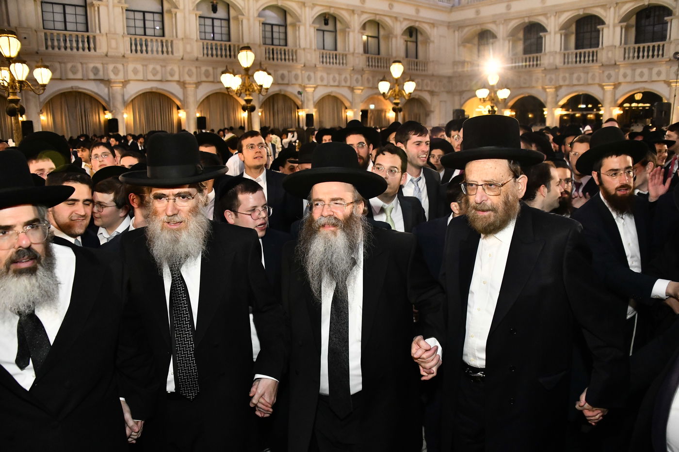 שמחת נישואי בת הרה"ג ישראל מאיר דרוק