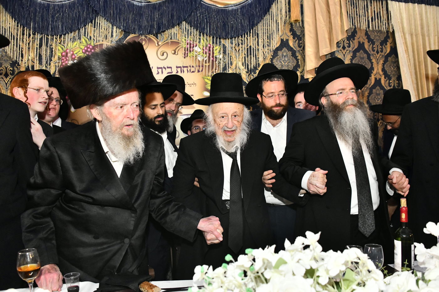 שמחת נישואי בת הרה"ג ישראל מאיר דרוק