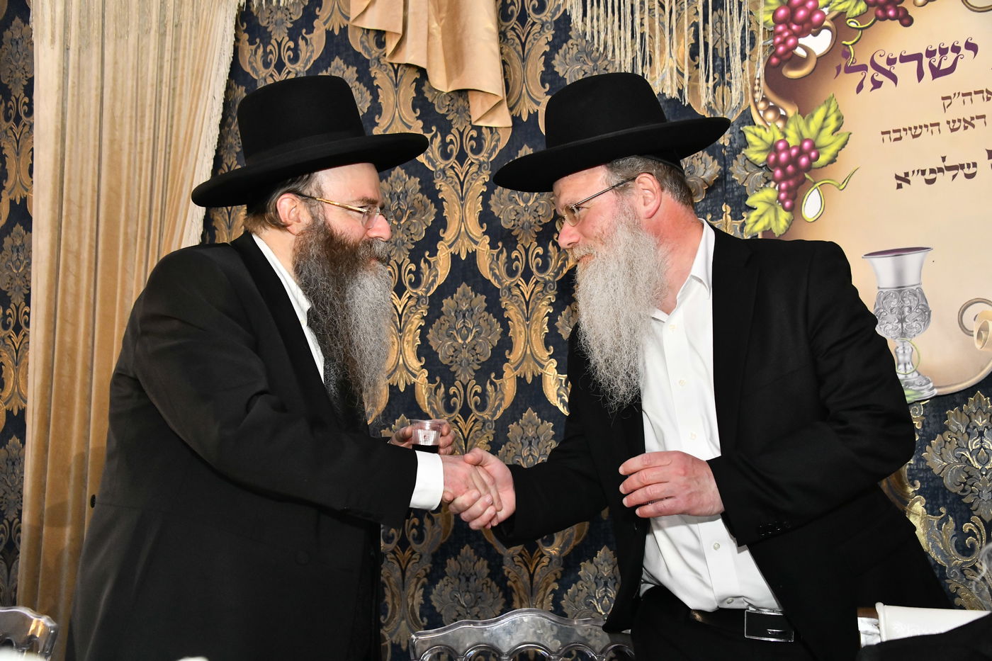 שמחת נישואי בת הרה"ג ישראל מאיר דרוק