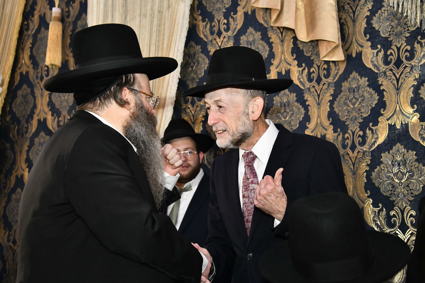 שמחת נישואי בת הרה"ג ישראל מאיר דרוק