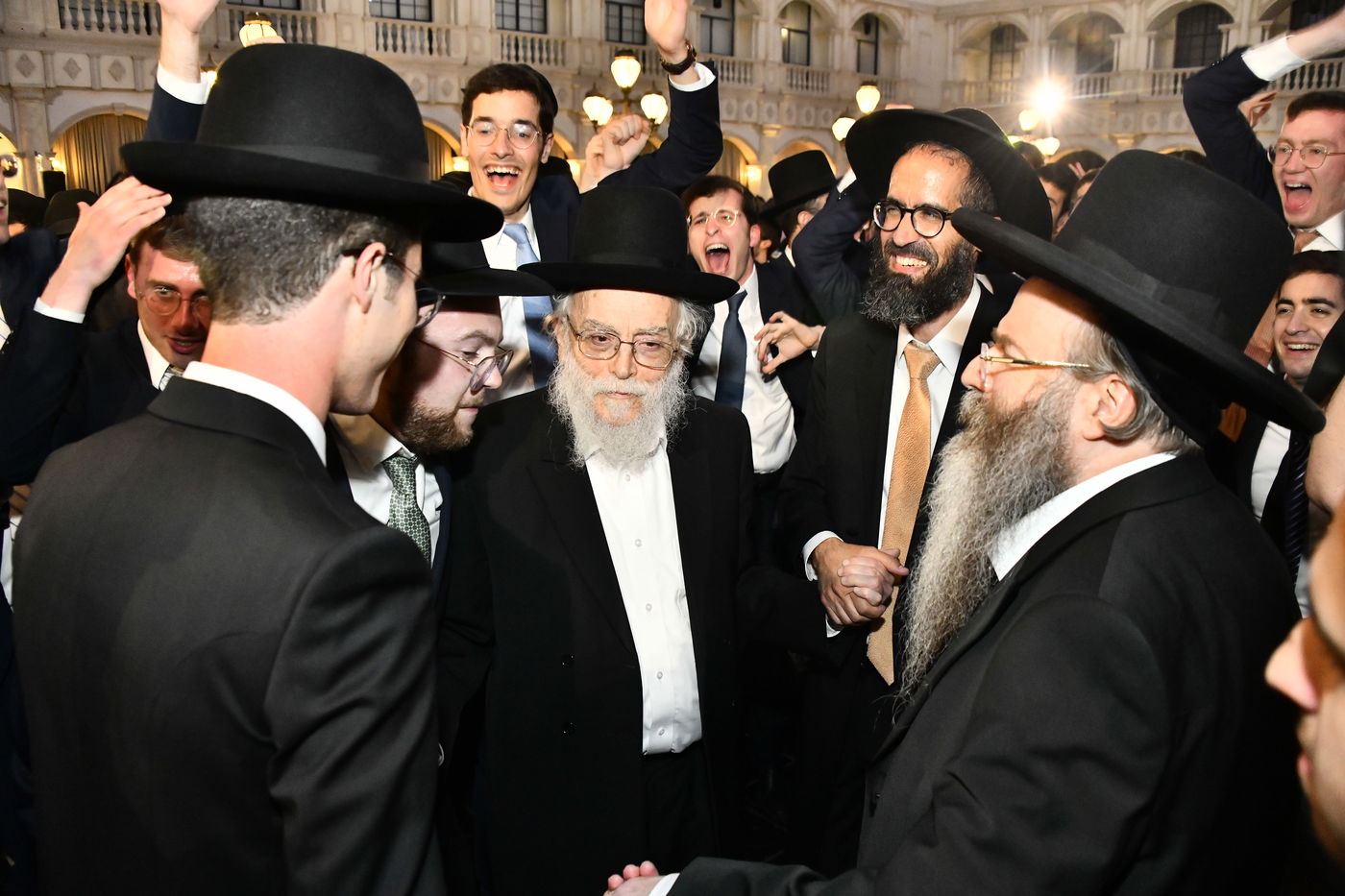 שמחת נישואי בת הרה"ג ישראל מאיר דרוק