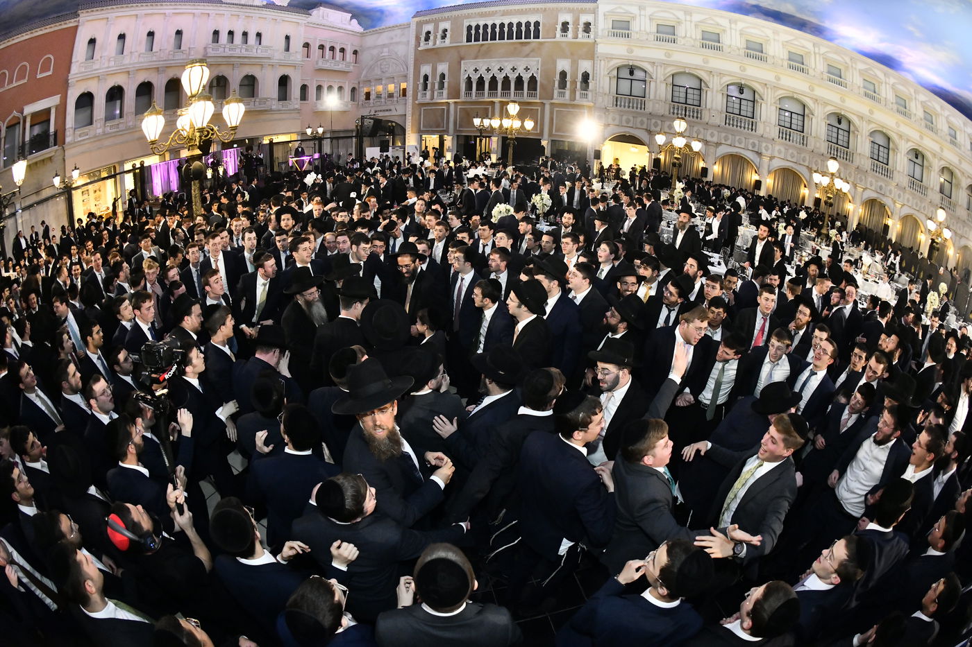 שמחת נישואי בת הרה"ג ישראל מאיר דרוק