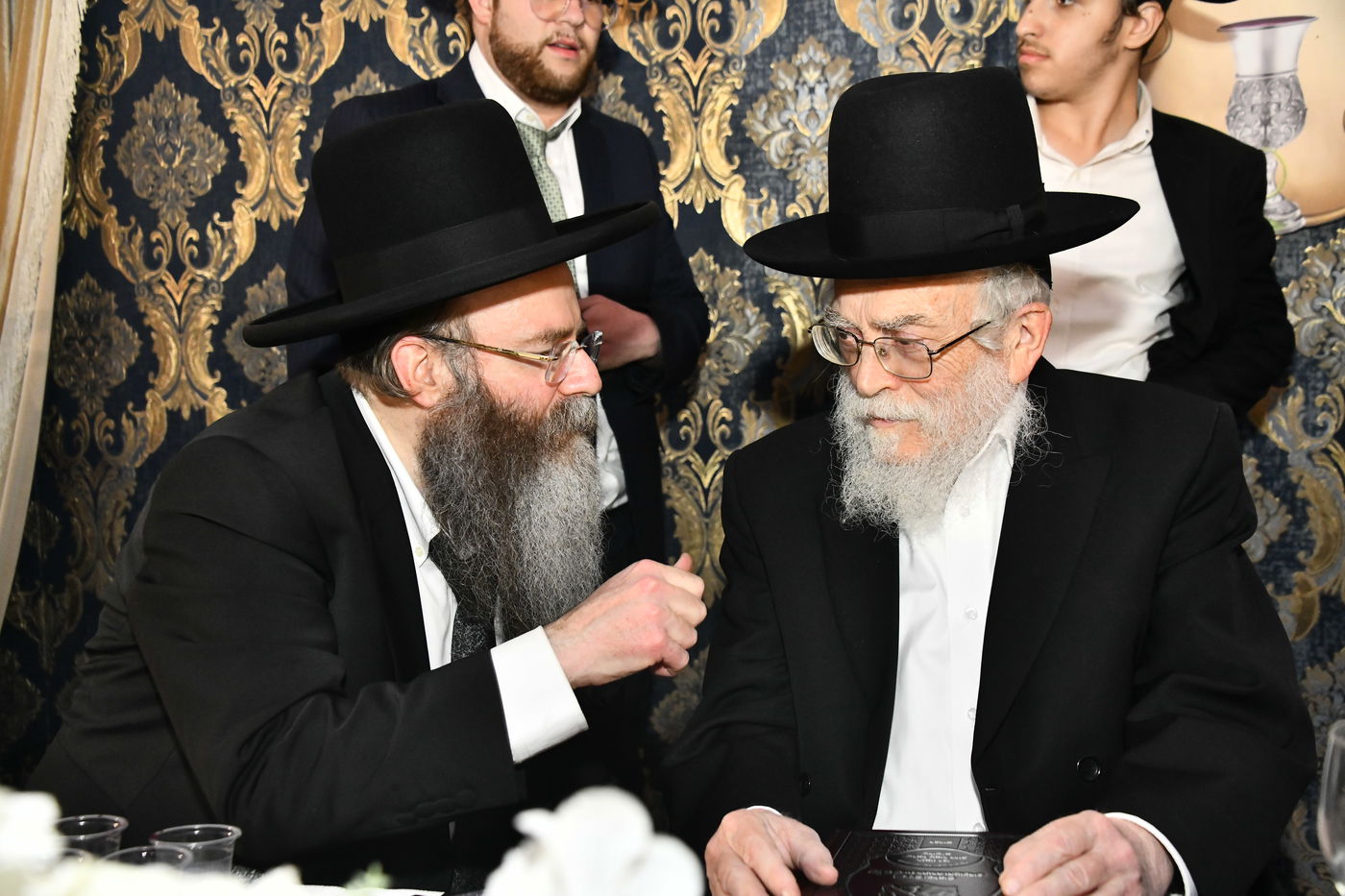 שמחת נישואי בת הרה"ג ישראל מאיר דרוק