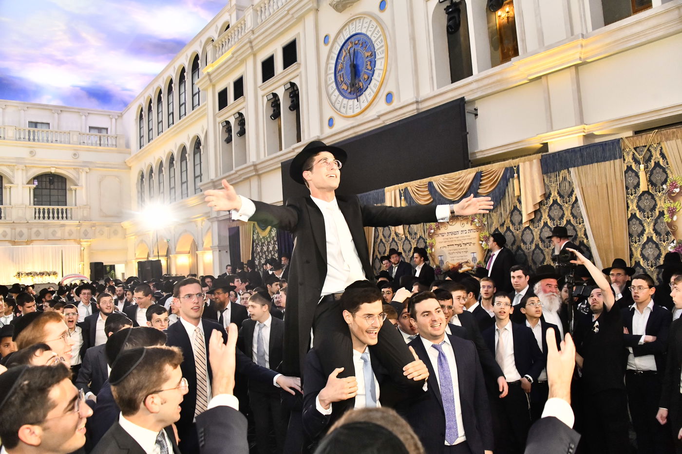 שמחת נישואי בת הרה"ג ישראל מאיר דרוק