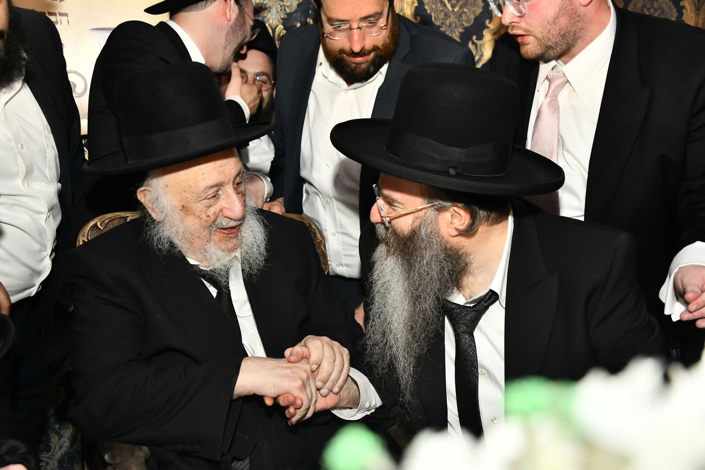 שמחת נישואי בת הרה"ג ישראל מאיר דרוק