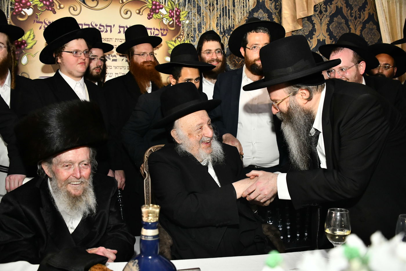 שמחת נישואי בת הרה"ג ישראל מאיר דרוק