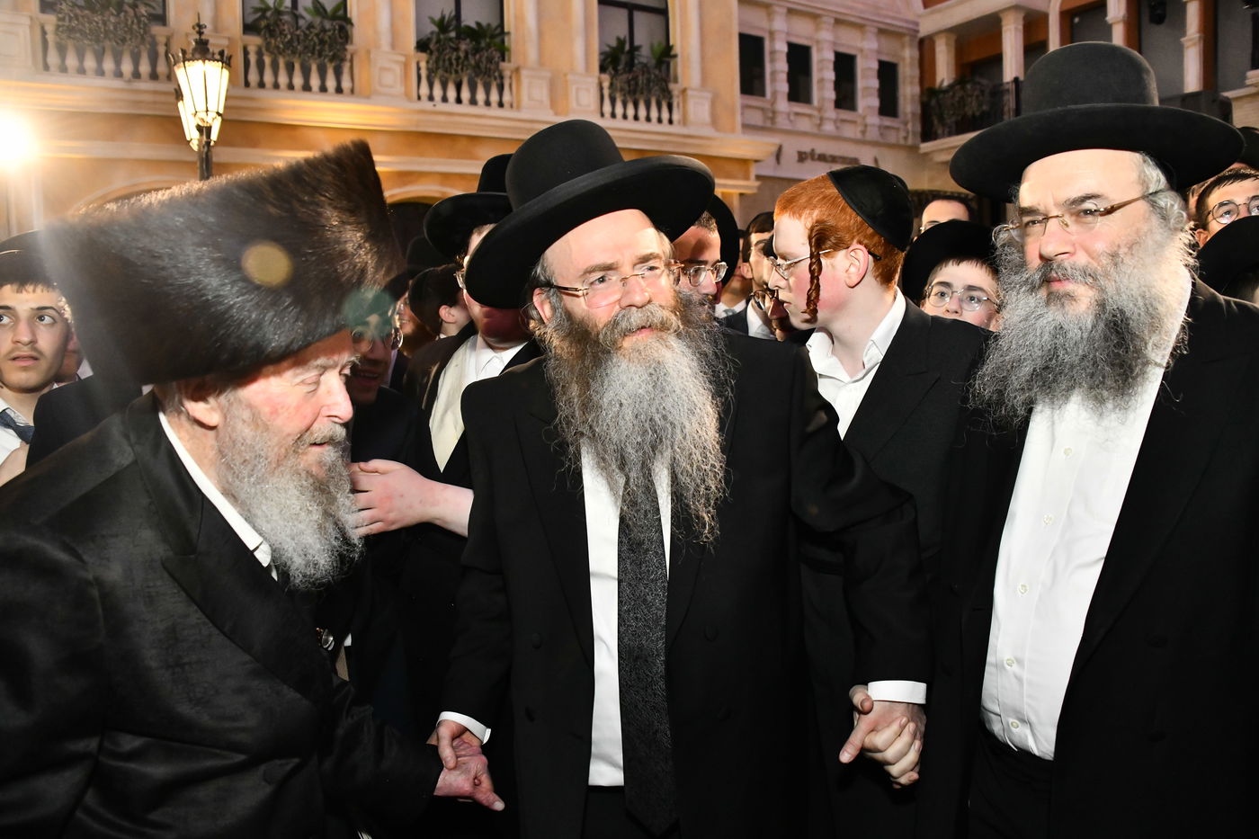 שמחת נישואי בת הרה"ג ישראל מאיר דרוק