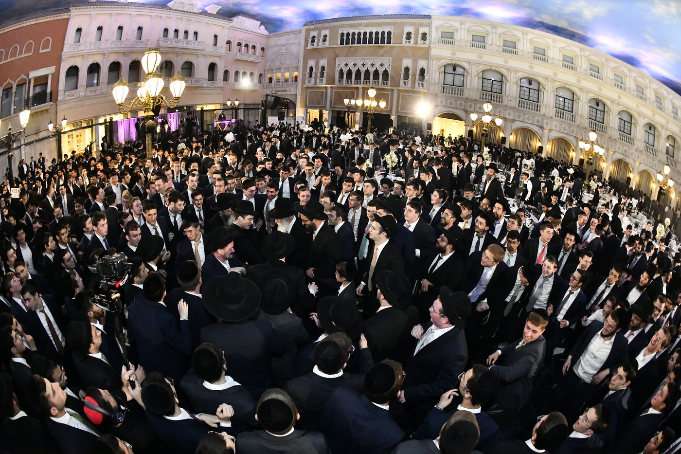 שמחת נישואי בת הרה"ג ישראל מאיר דרוק