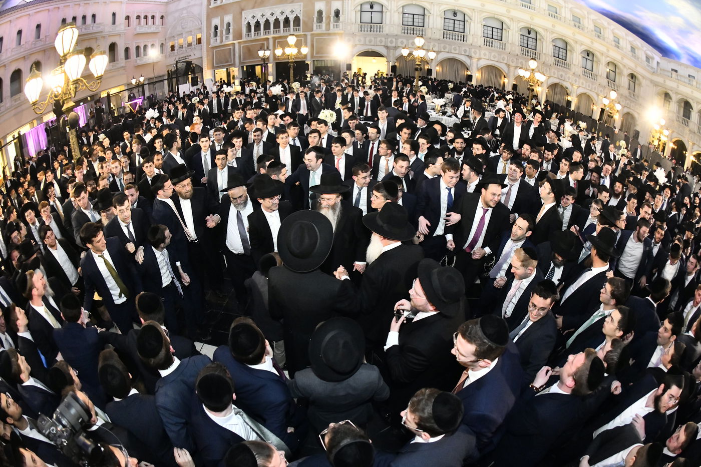 שמחת נישואי בת הרה"ג ישראל מאיר דרוק