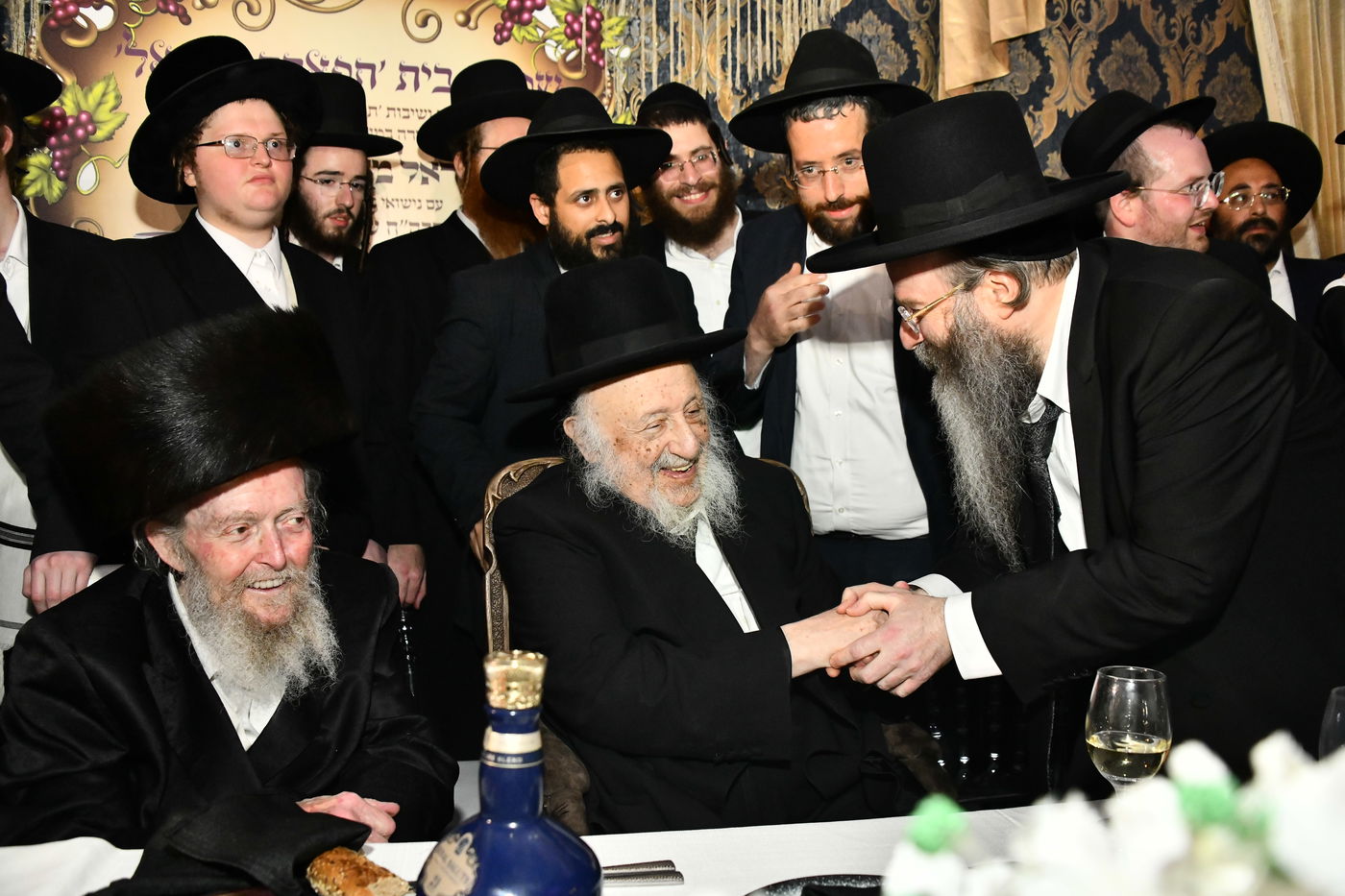 שמחת נישואי בת הרה"ג ישראל מאיר דרוק