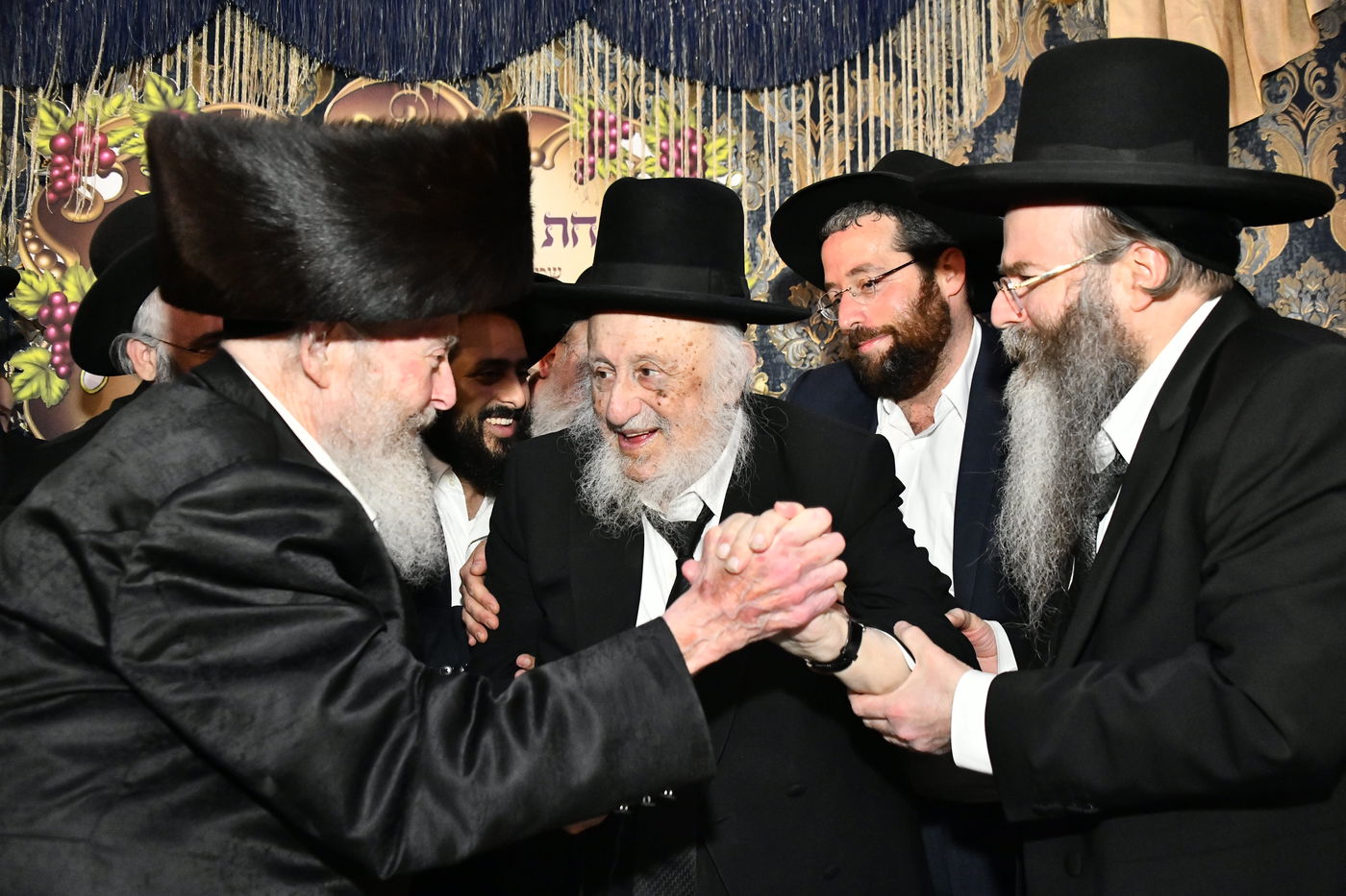 שמחת נישואי בת הרה"ג ישראל מאיר דרוק