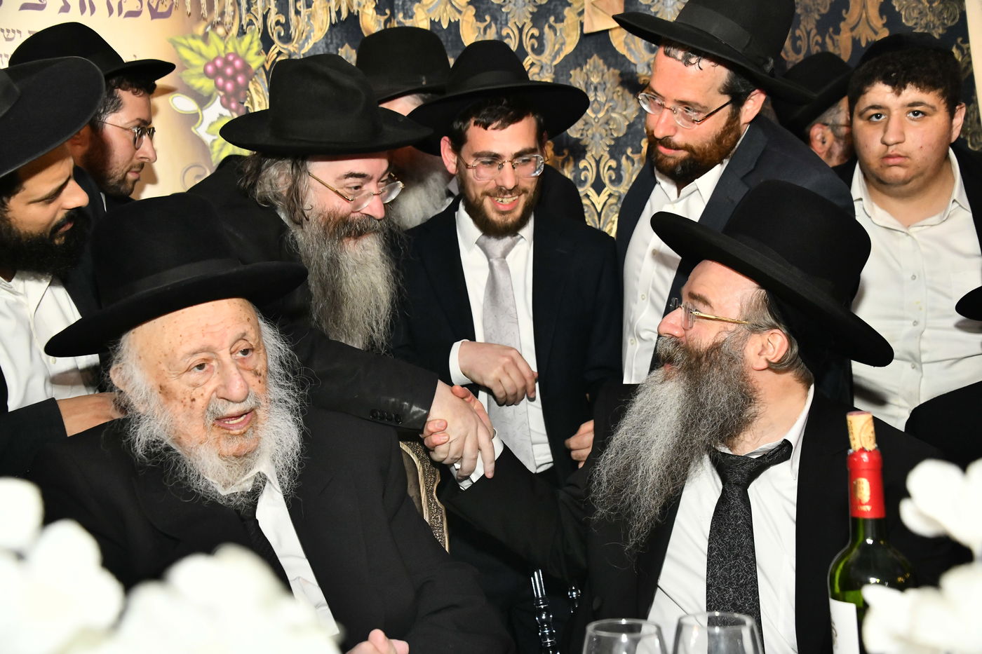 שמחת נישואי בת הרה"ג ישראל מאיר דרוק