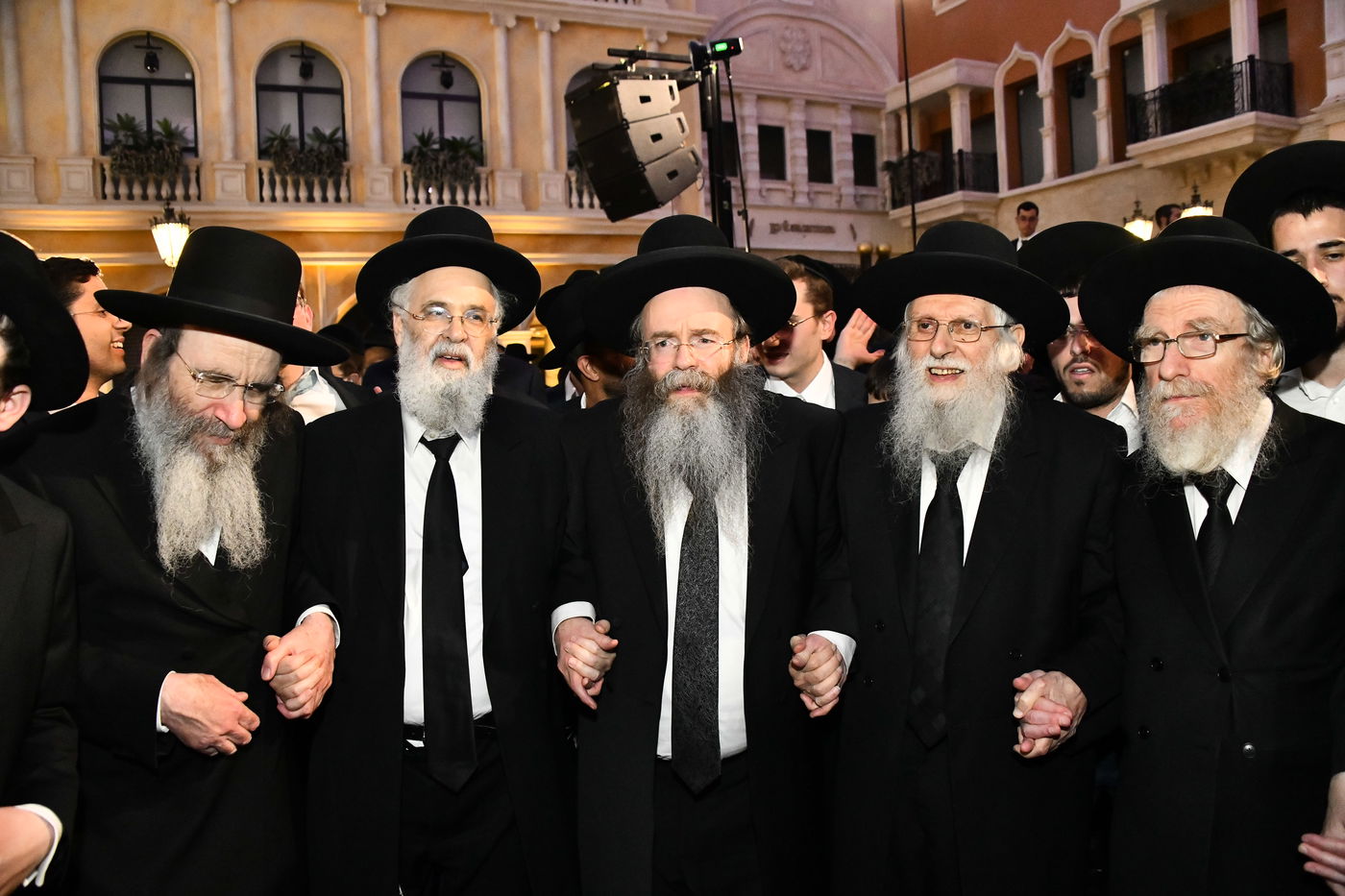 שמחת נישואי בת הרה"ג ישראל מאיר דרוק