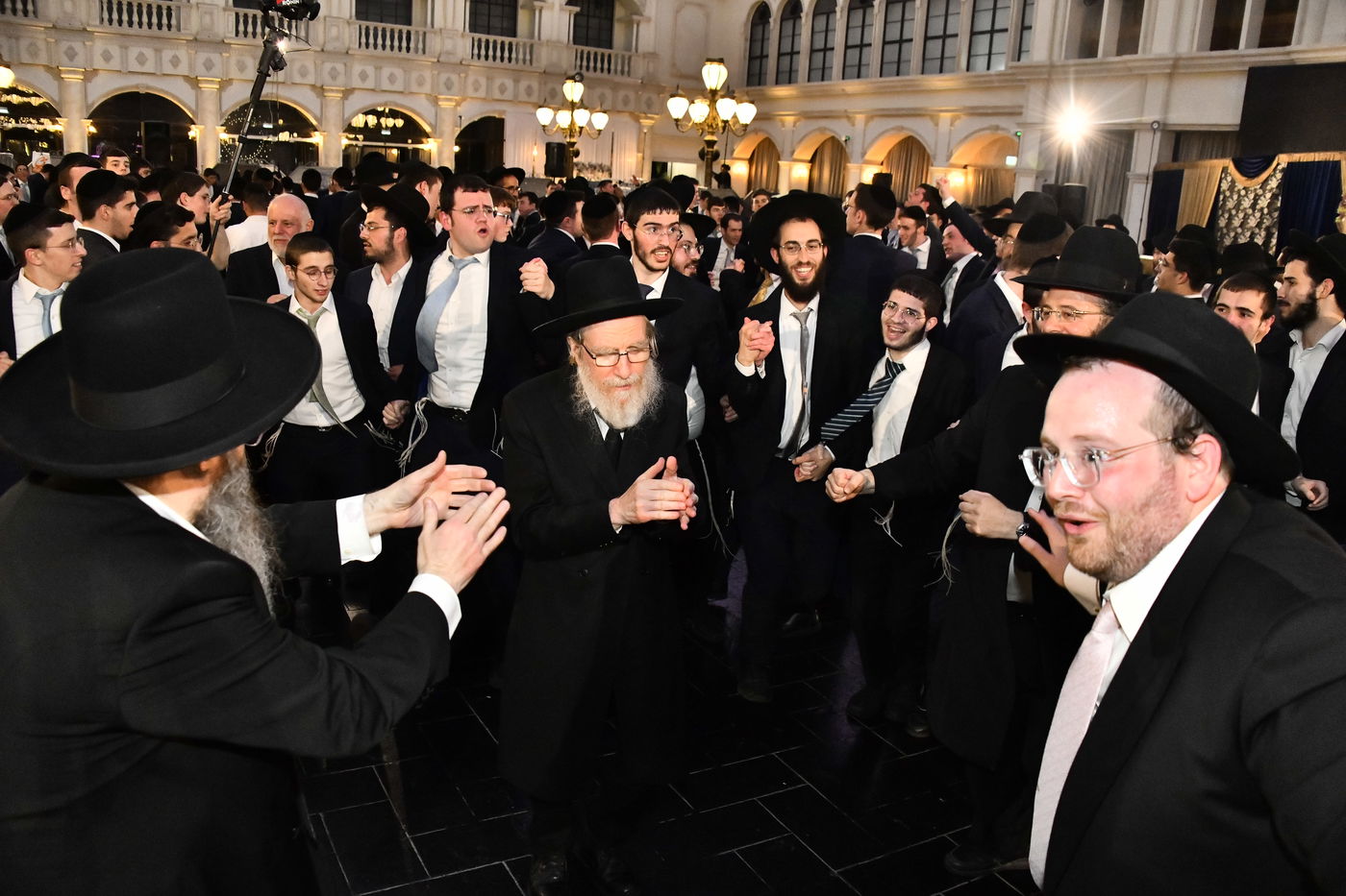 שמחת נישואי בת הרה"ג ישראל מאיר דרוק