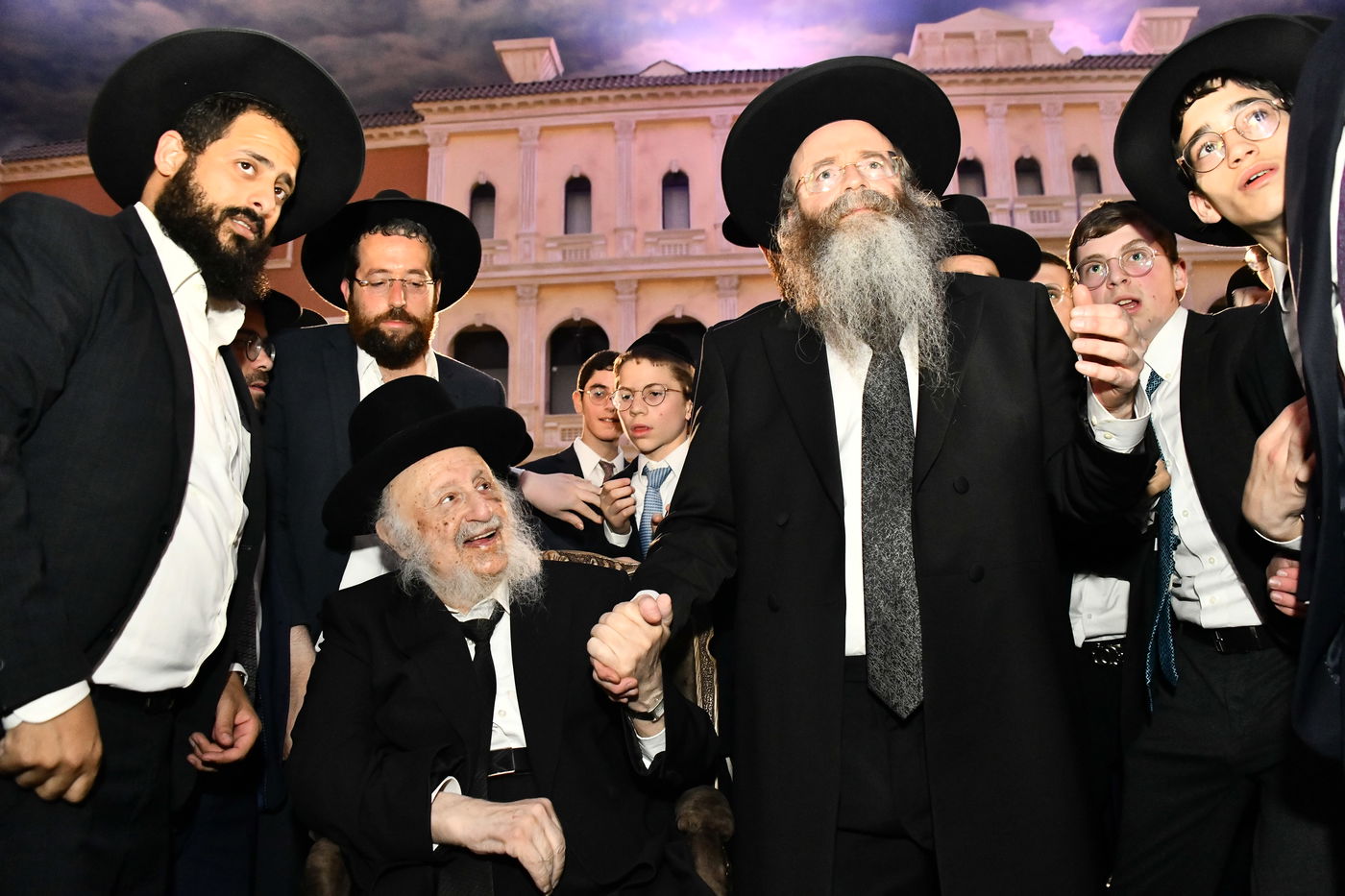 שמחת נישואי בת הרה"ג ישראל מאיר דרוק