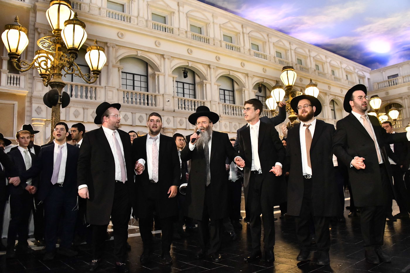 שמחת נישואי בת הרה"ג ישראל מאיר דרוק