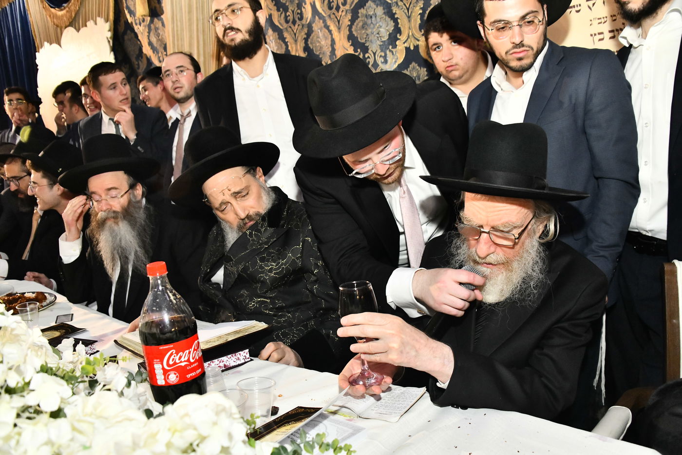 שמחת נישואי בת הרה"ג ישראל מאיר דרוק