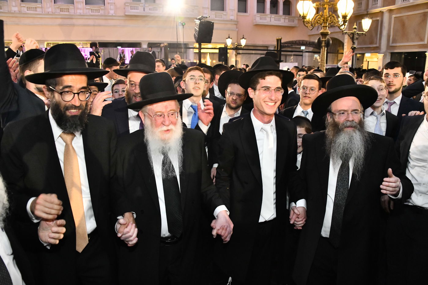 שמחת נישואי בת הרה"ג ישראל מאיר דרוק