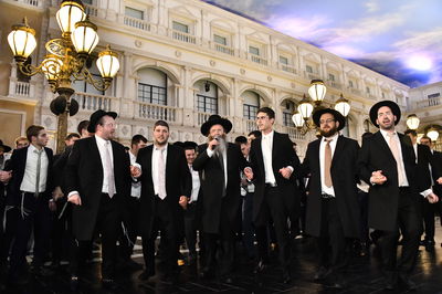 שמחת נישואי בת הרה"ג ישראל מאיר דרוק