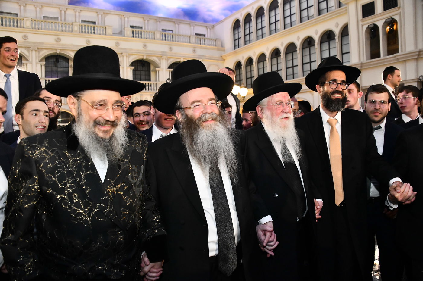 שמחת נישואי בת הרה"ג ישראל מאיר דרוק