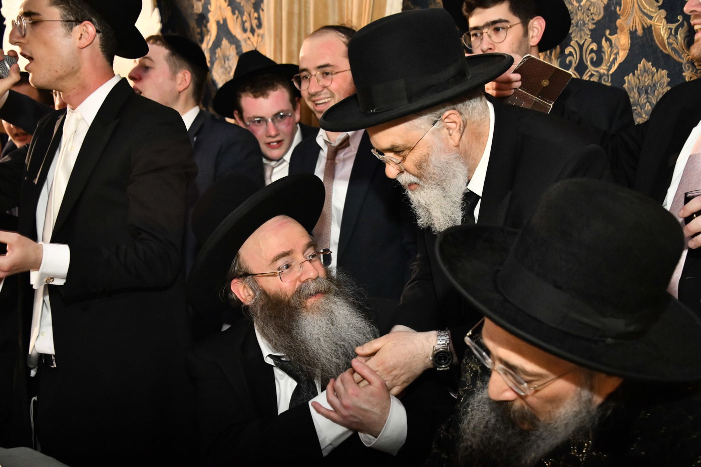 שמחת נישואי בת הרה"ג ישראל מאיר דרוק