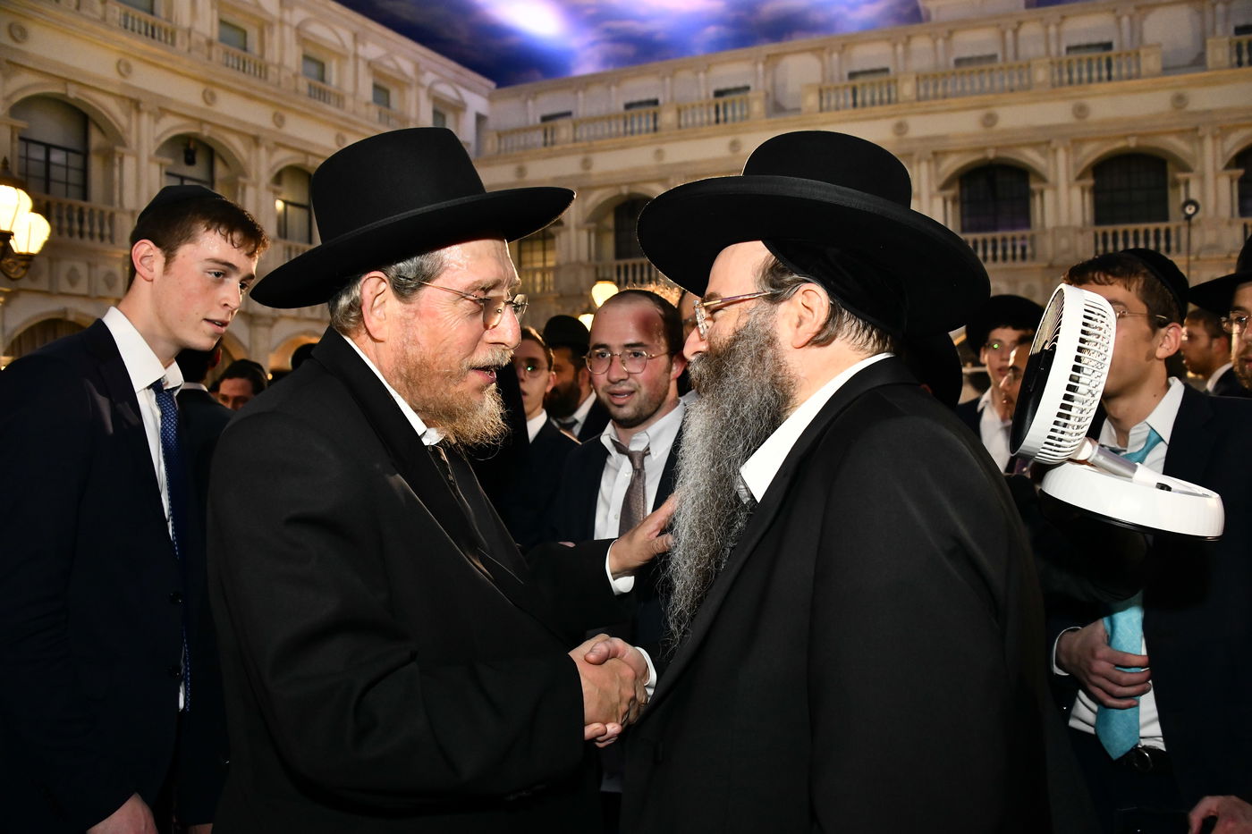 שמחת נישואי בת הרה"ג ישראל מאיר דרוק