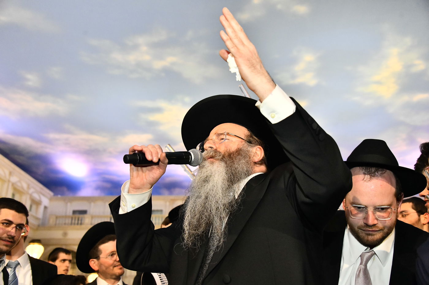 שמחת נישואי בת הרה"ג ישראל מאיר דרוק