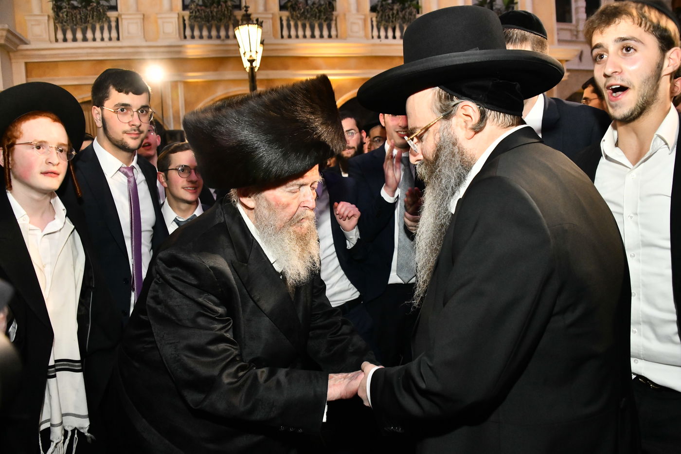 שמחת נישואי בת הרה"ג ישראל מאיר דרוק