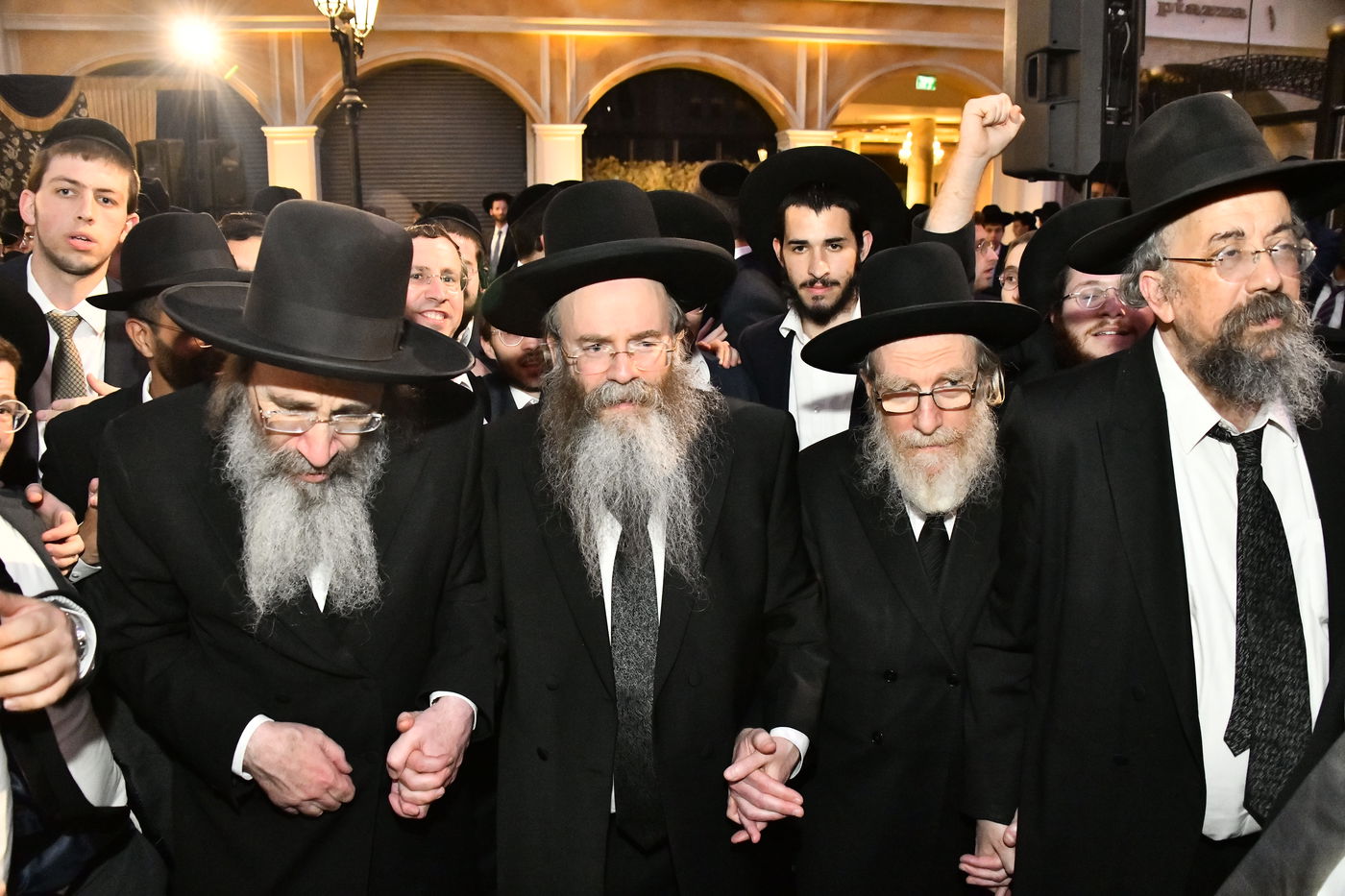 שמחת נישואי בת הרה"ג ישראל מאיר דרוק