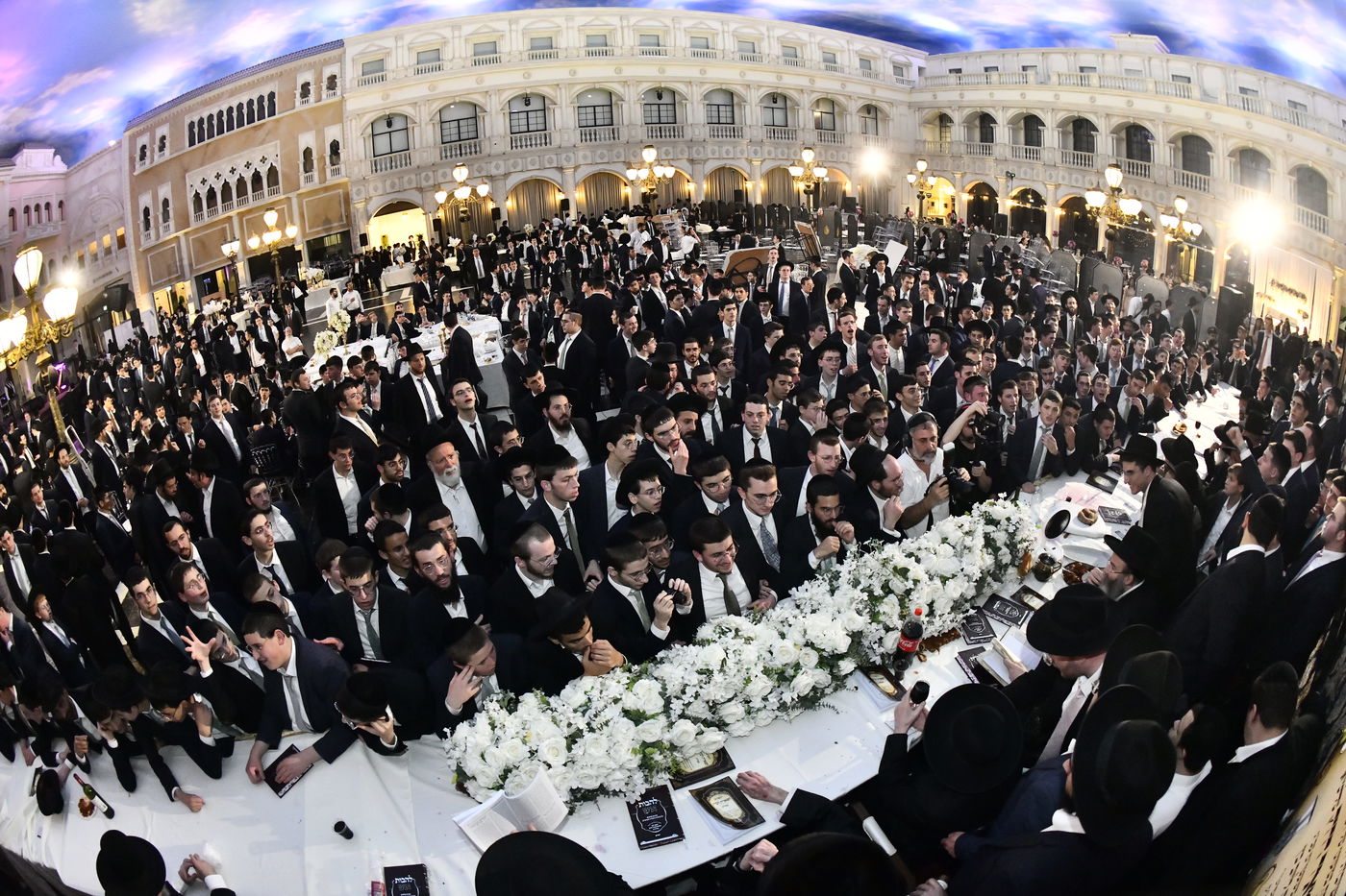 שמחת נישואי בת הרה"ג ישראל מאיר דרוק