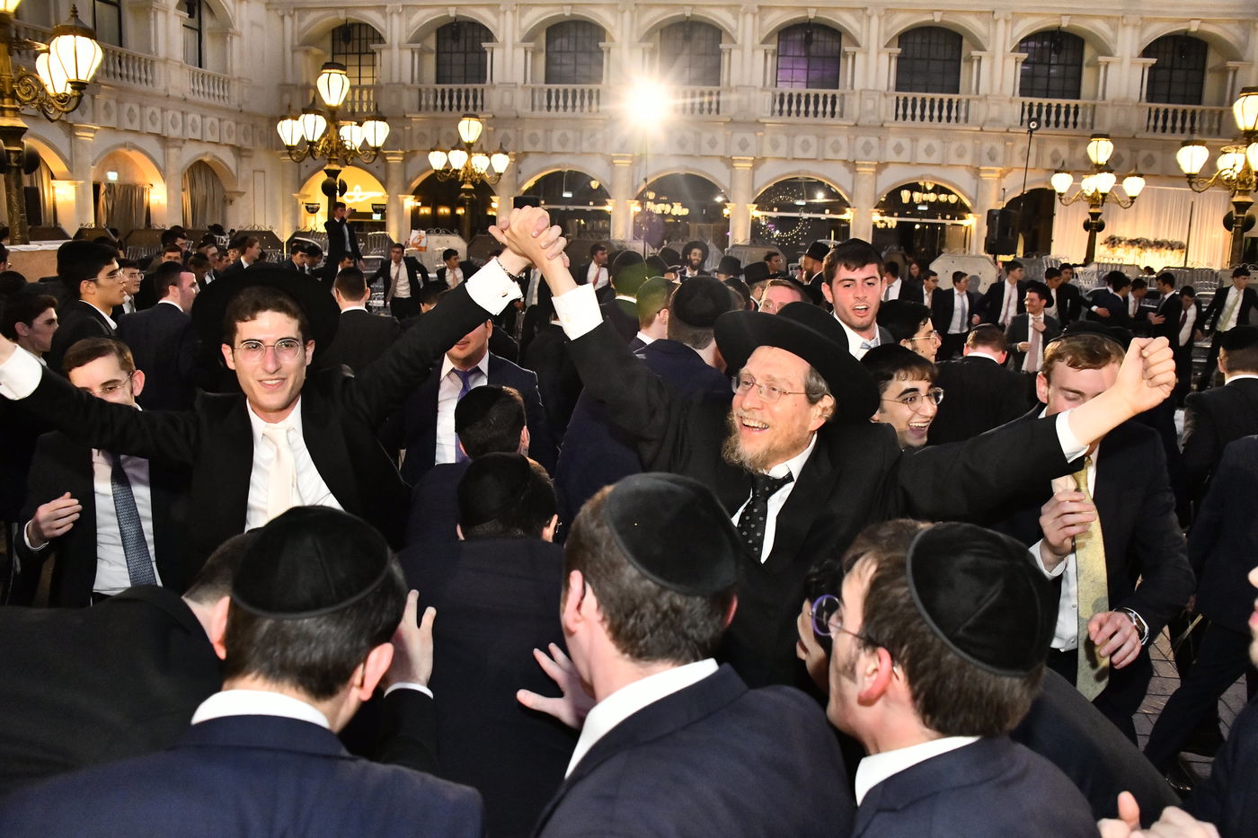 שמחת נישואי בת הרה"ג ישראל מאיר דרוק